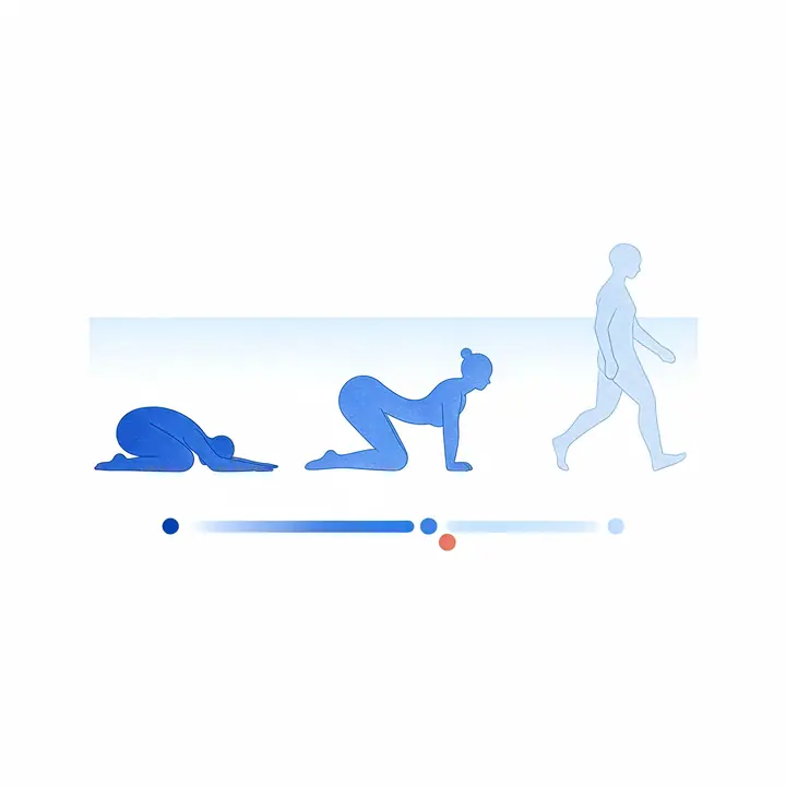 Three gentle movement positions matched to pain intensity